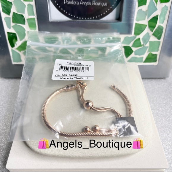 New Pandora Rose Slider Bracelet - Picture 1 of 6